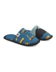 Veselé detské papuče Bager